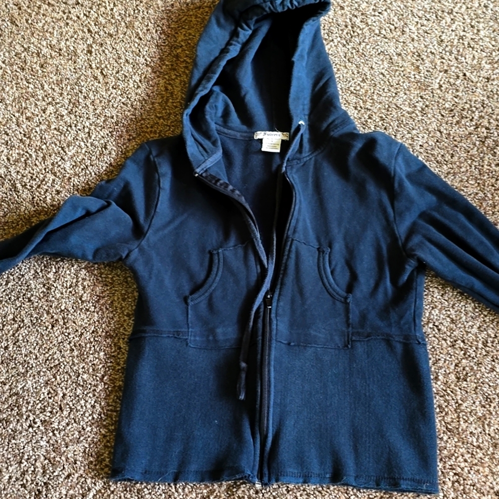 Juniors  large hoodie